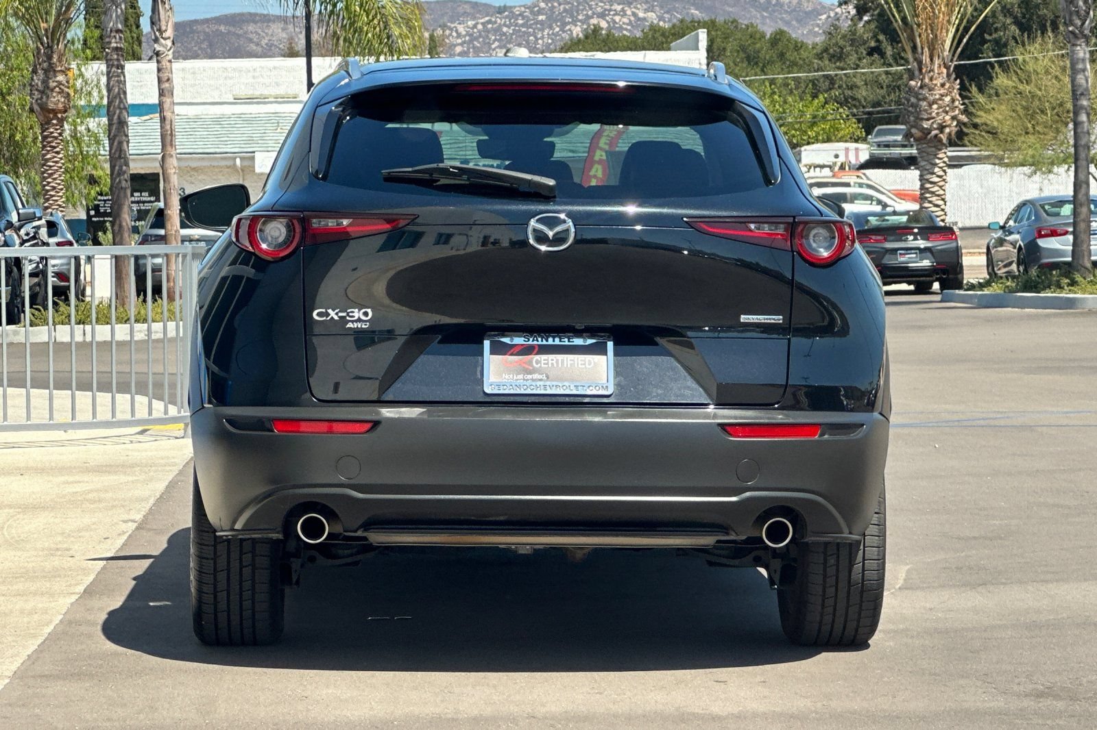 Used 2024 MAZDA CX-30 AWD 2.5 S w/ Select Sport Pkg image 5
