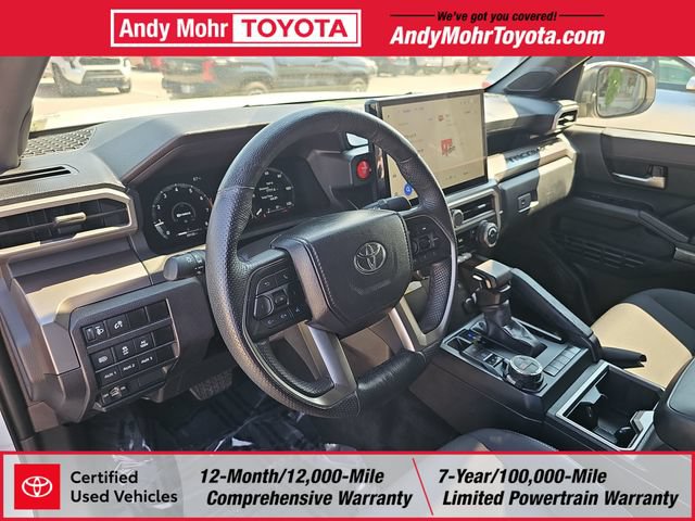 Certified 2024 Toyota Tacoma TRD Off-Road w/ TRD Off Road Upgrade Package AWD/4WD image 8