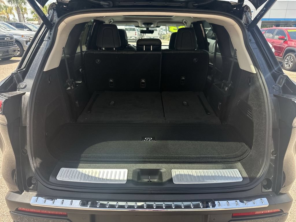 Used 2023 INFINITI QX60 Luxe w/ Cargo Package FWD image 31