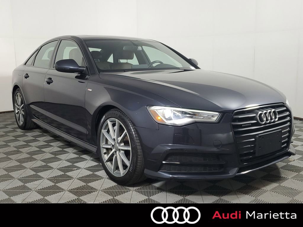 Used 2018 Audi A6 2.0T Premium w/ Cold Weather Package image 1