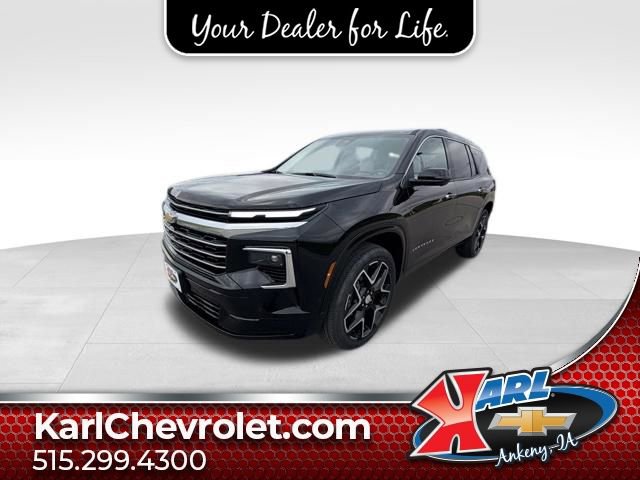 Certified 2025 Chevrolet Traverse High Country AWD/4WD image 1