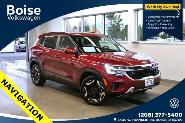 Used 2024 Kia Seltos SX