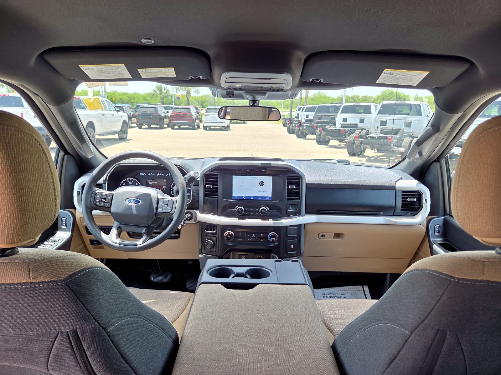 Used 2021 Ford F150 XLT AWD/4WD image 21