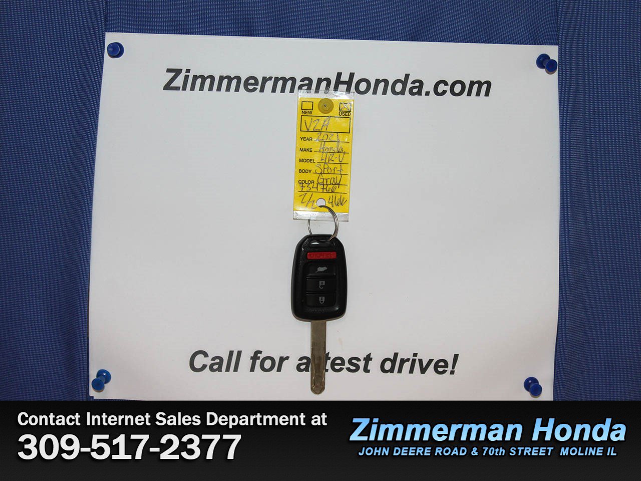 Certified 2021 Honda HR-V Sport image 27