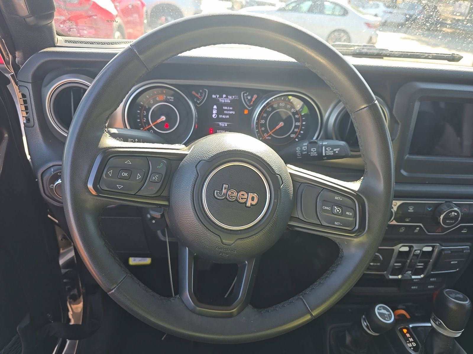 Used 2023 Jeep Wrangler Unlimited Sport AWD/4WD image 2