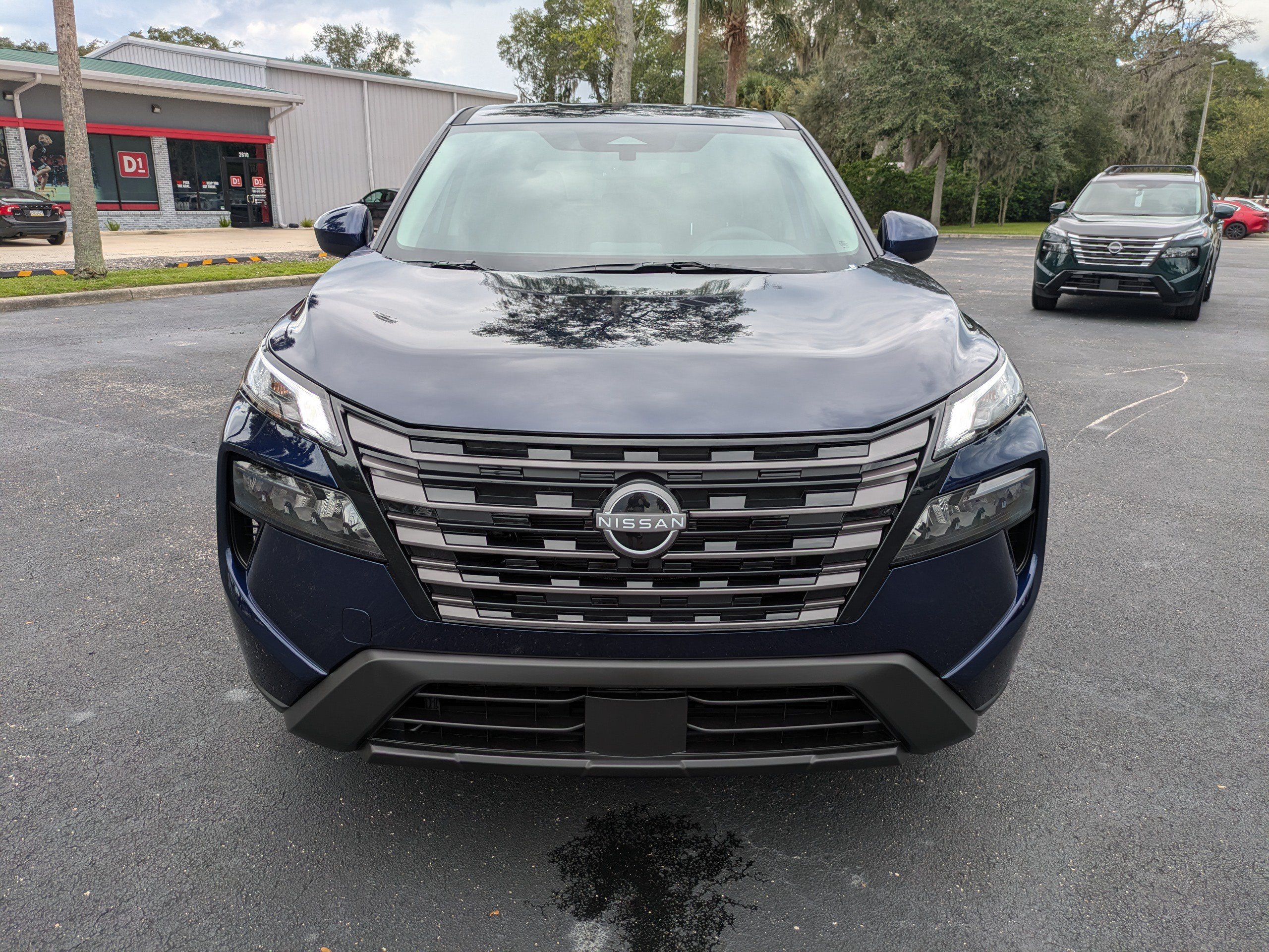 New 2026 Nissan Rogue SV FWD image 9