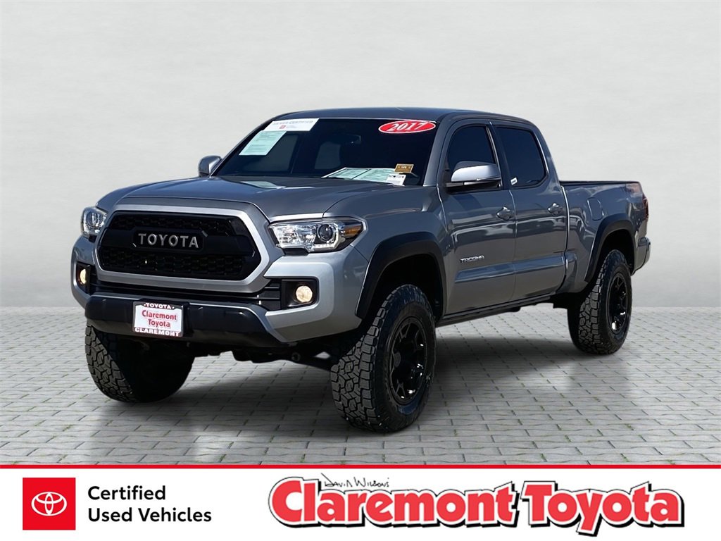 Certified 2017 Toyota Tacoma TRD Off-Road
