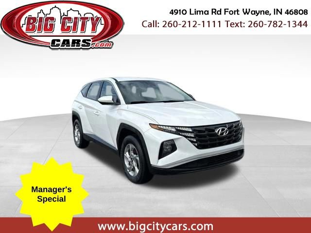 Used 2022 Hyundai Tucson SE