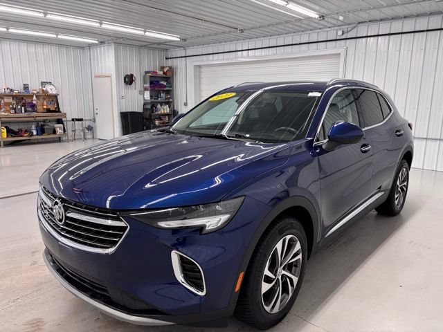 Used 2023 Buick Envision Essence AWD/4WD image 3