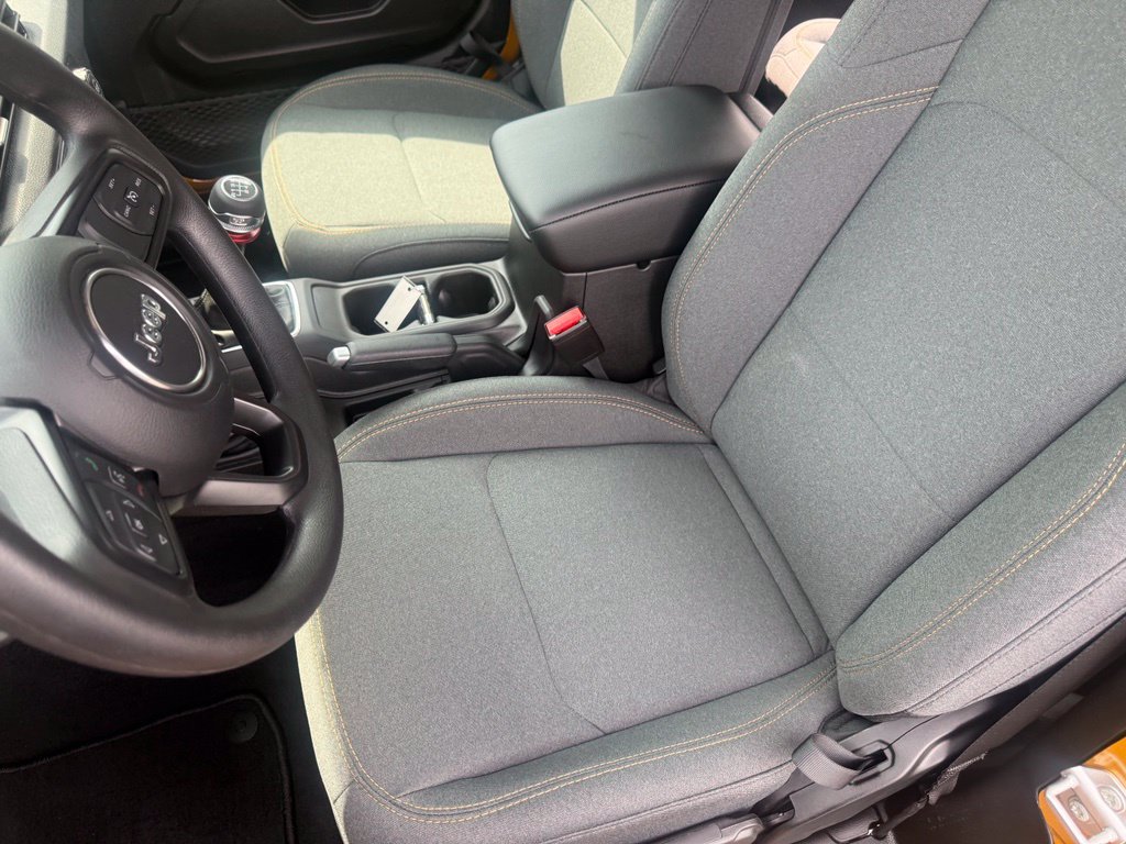New 2026 Jeep Wrangler Sport AWD/4WD image 14