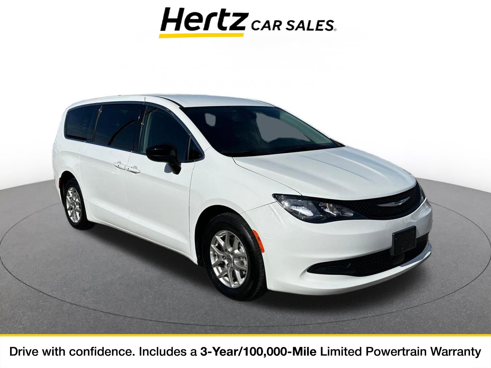 Used 2024 Chrysler Voyager LX FWD image 1