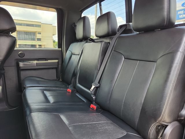Used 2016 Ford F350 Lariat w/ Lariat Ultimate Package AWD/4WD image 16