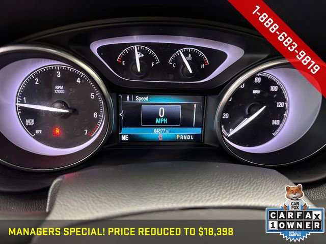 Certified 2020 Buick Envision Preferred image 3