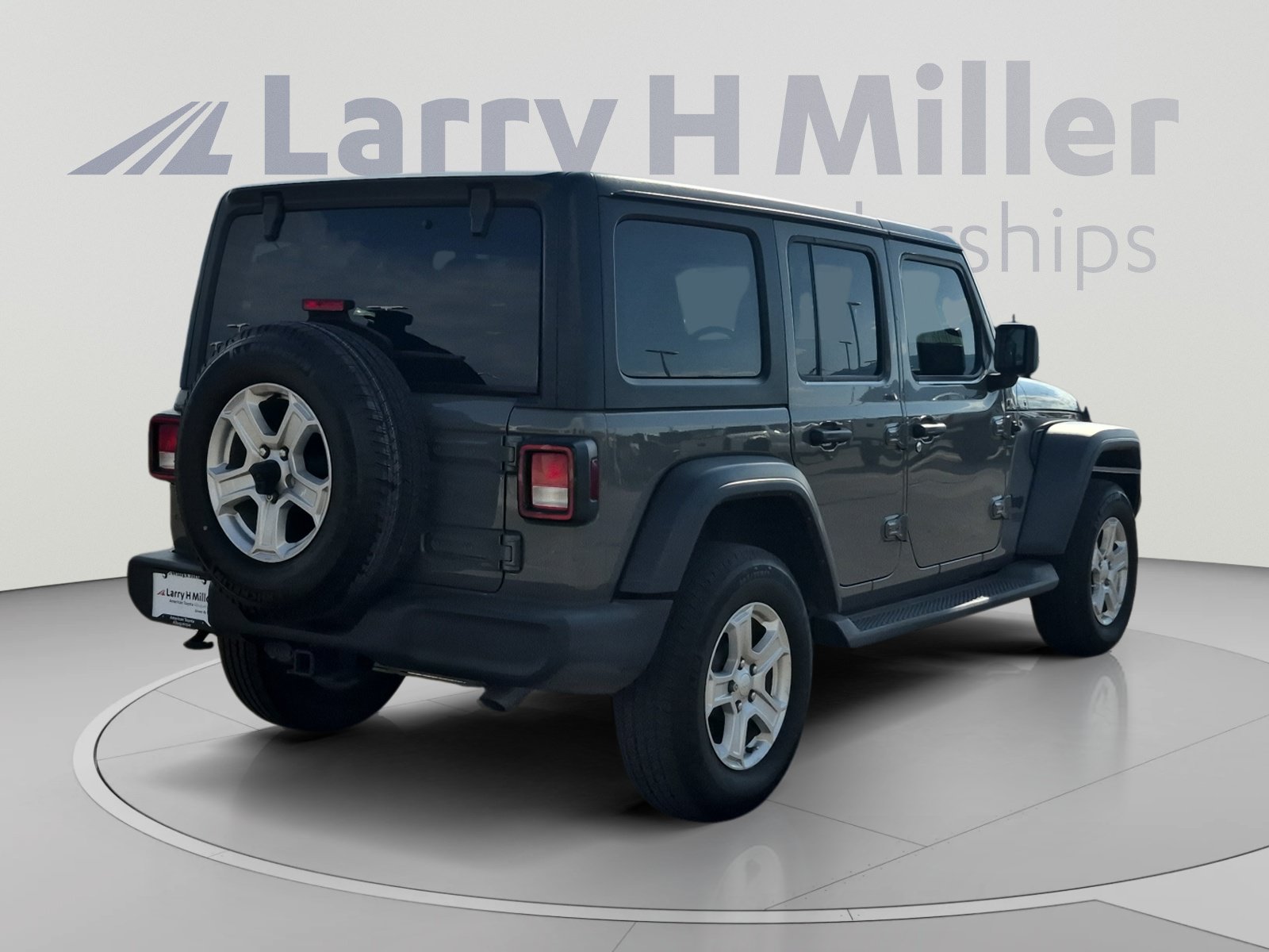 Used 2021 Jeep Wrangler Unlimited Sport AWD/4WD image 5