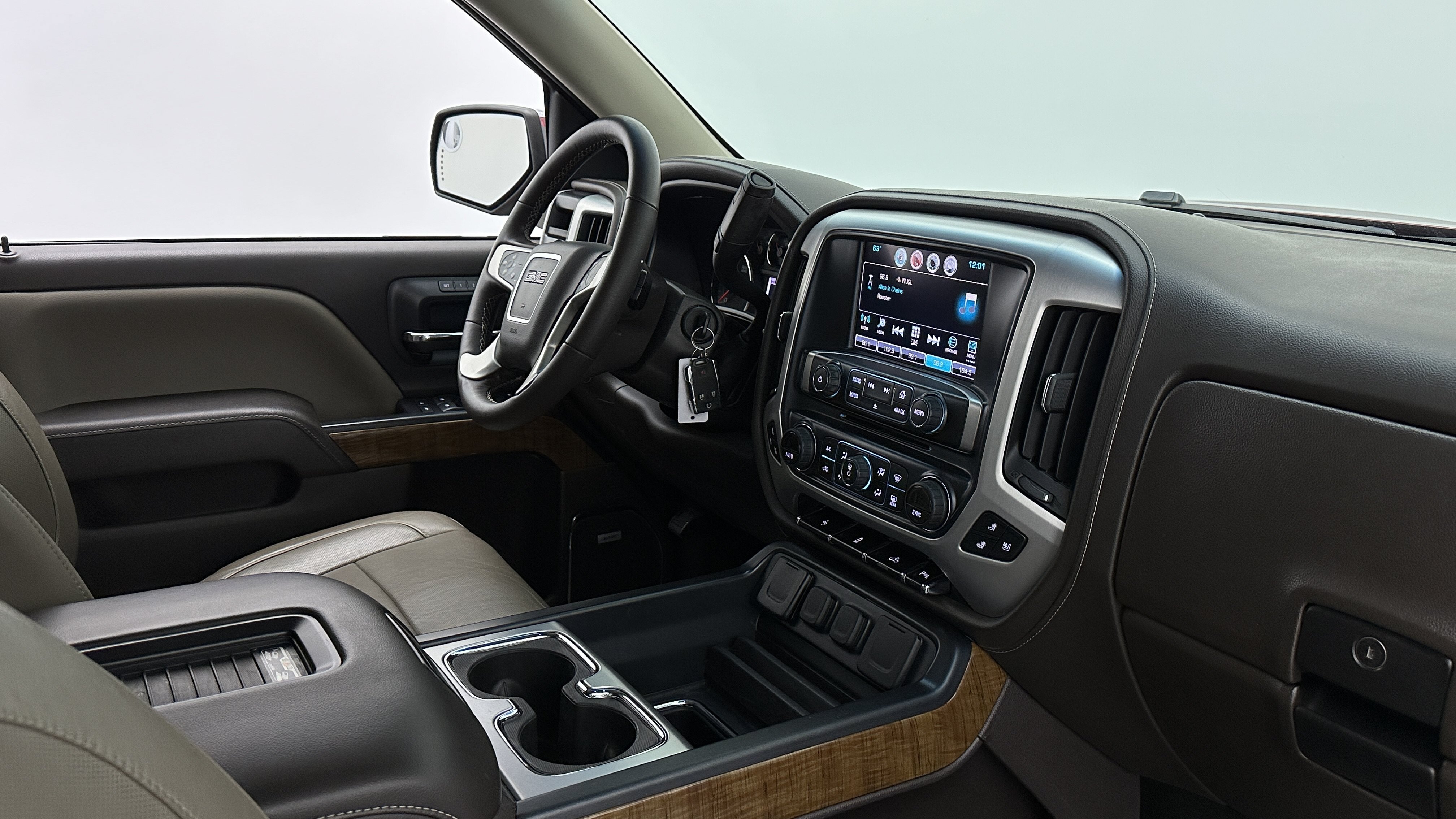 Used 2018 GMC Sierra 1500 SLT w/ SLT Premium Package RWD image 31