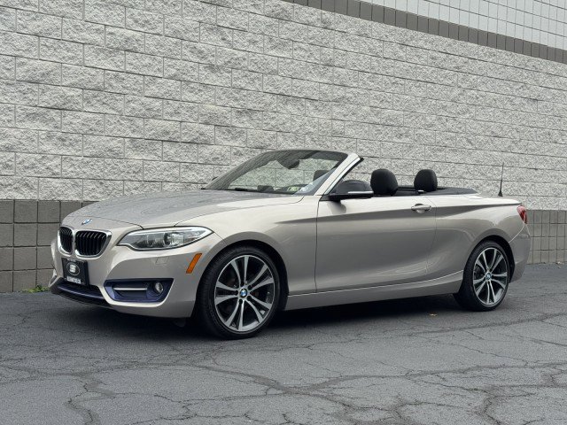 Used 2015 BMW 228i xDrive Convertible