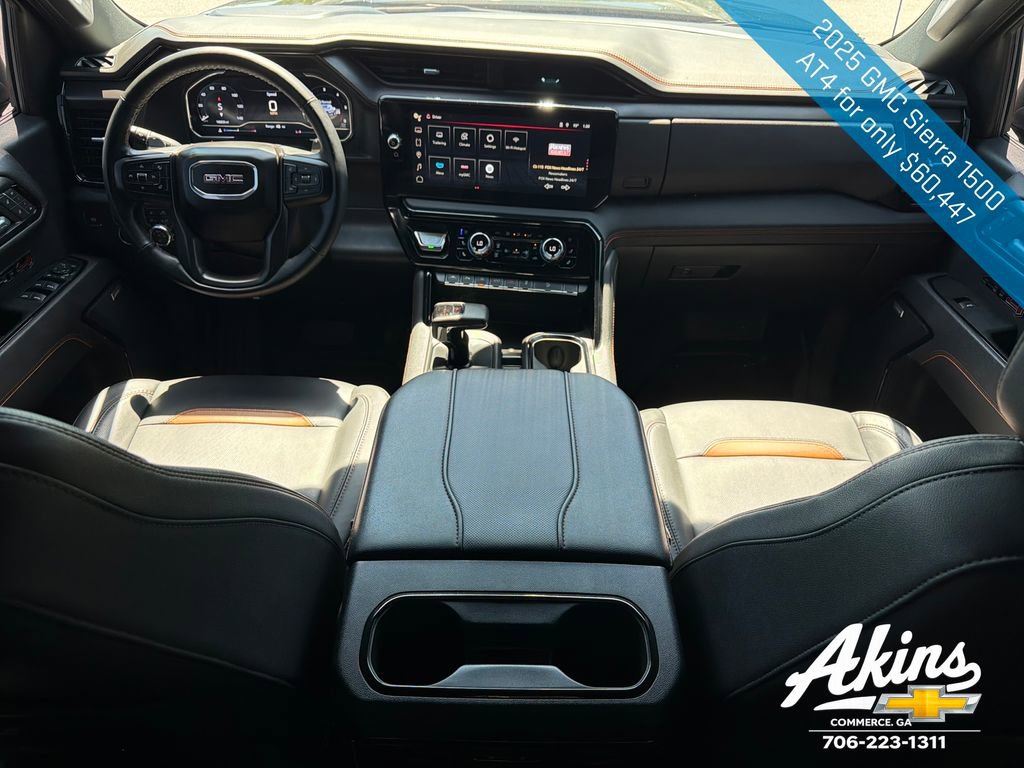 Certified 2025 GMC Sierra 1500 AT4 image 21