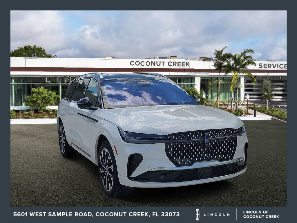 New 2026 Lincoln Nautilus Reserve AWD/4WD 360° Tour