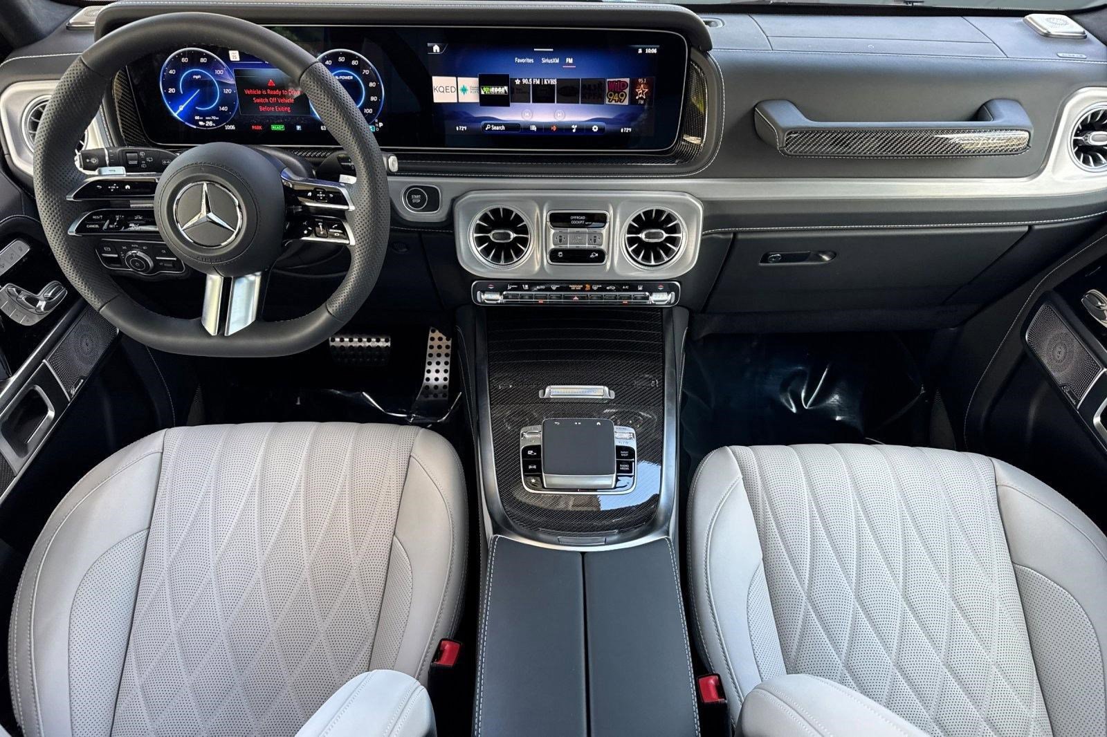 New 2026 Mercedes-Benz G 580 w/ EQ Technology image 15