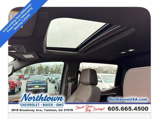 Used 2022 GMC Sierra 1500 Denali w/ Denali Reserve Package AWD/4WD image 15
