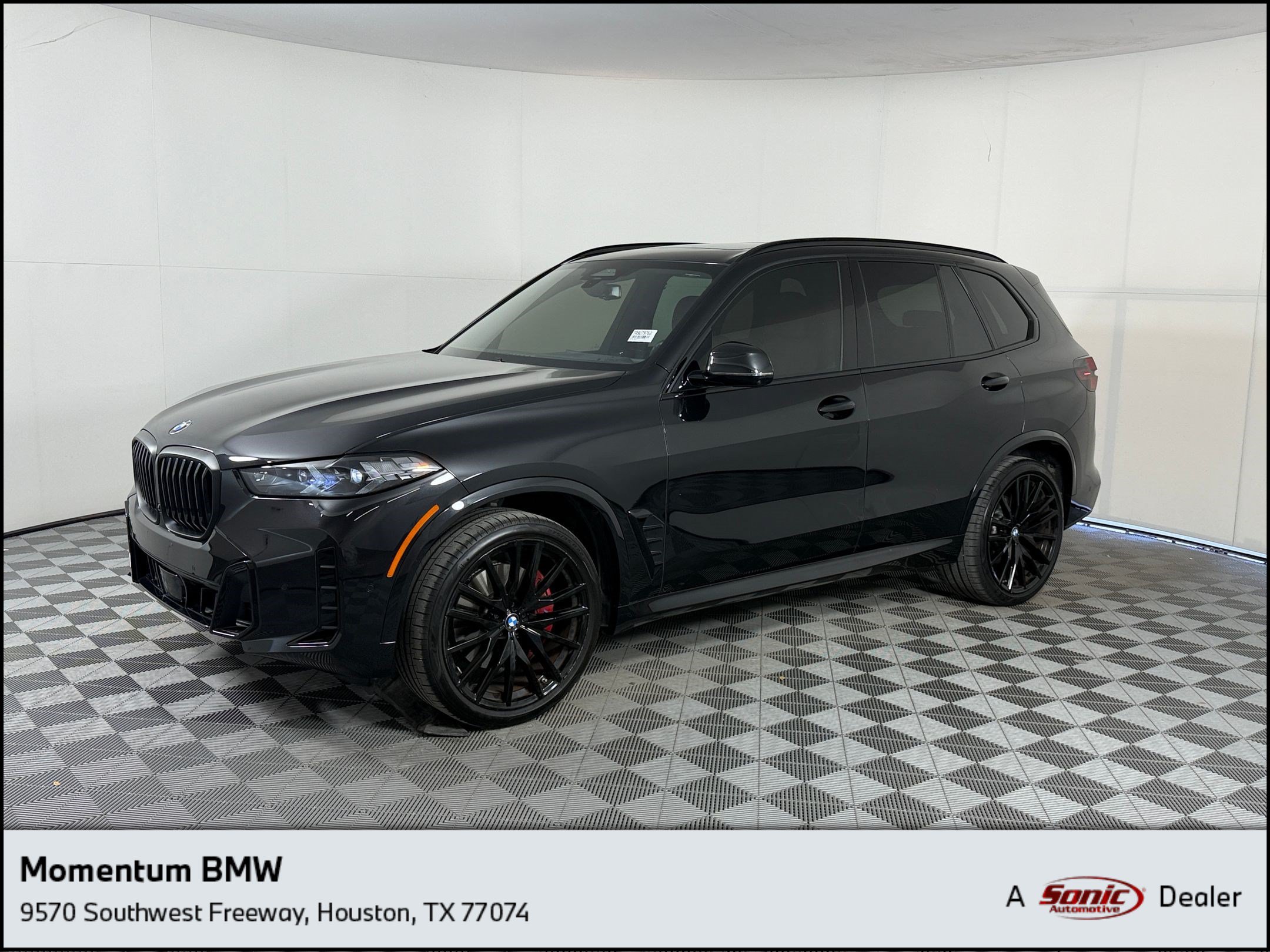 Certified 2024 BMW X5 sDrive40i w/ M Sport Package RWD image 1