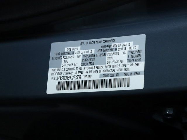 Used 2023 MAZDA CX-5 Carbon Edition image 21