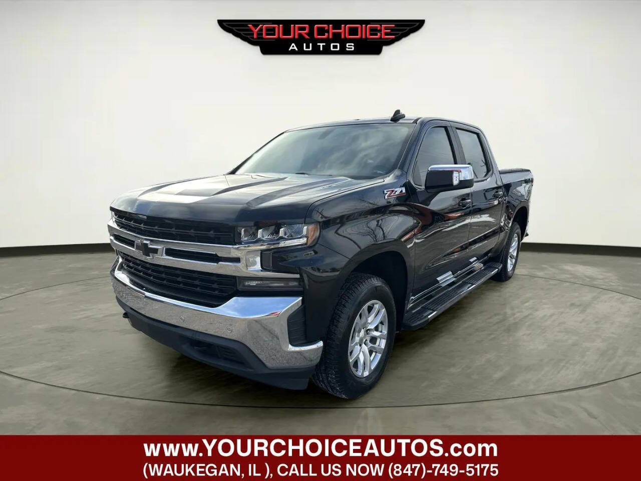 Used 2019 Chevrolet Silverado 1500 LT w/ All-Star Edition AWD/4WD image 1