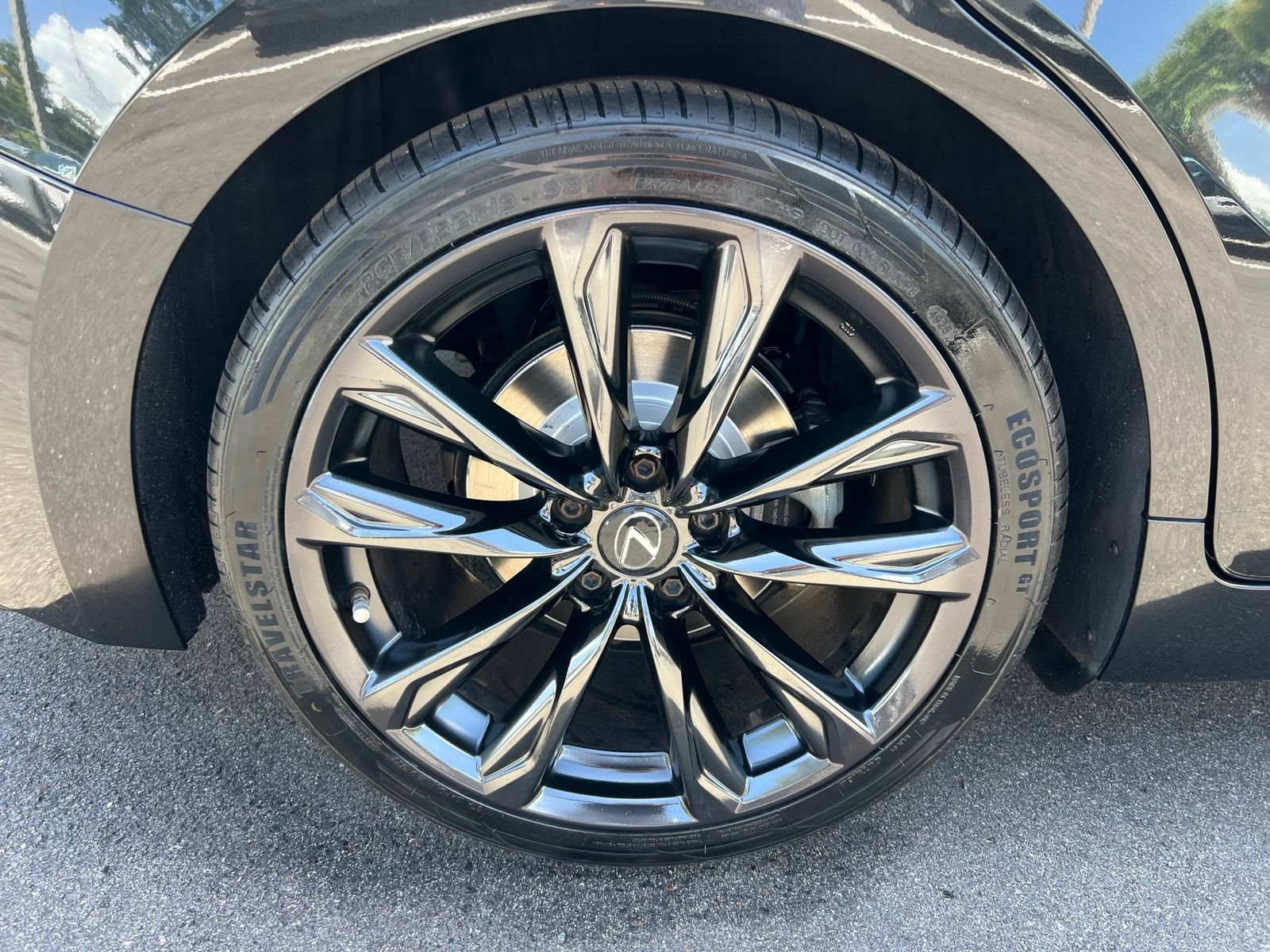 Used 2022 Lexus IS 350 F Sport w/ Navigation Package RWD image 15