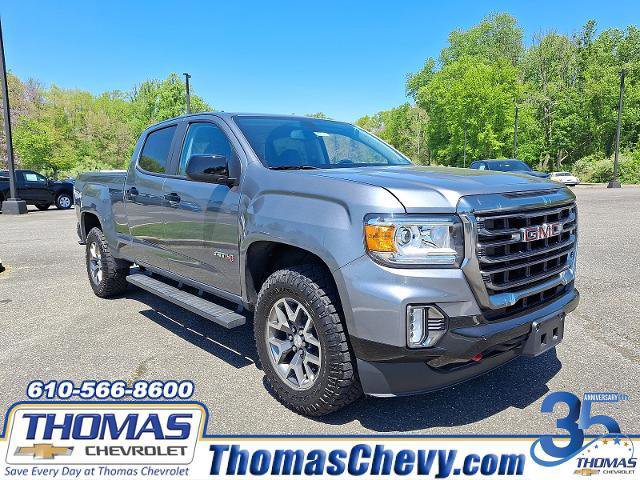 Certified 2022 GMC Canyon AT4 AWD/4WD image 1