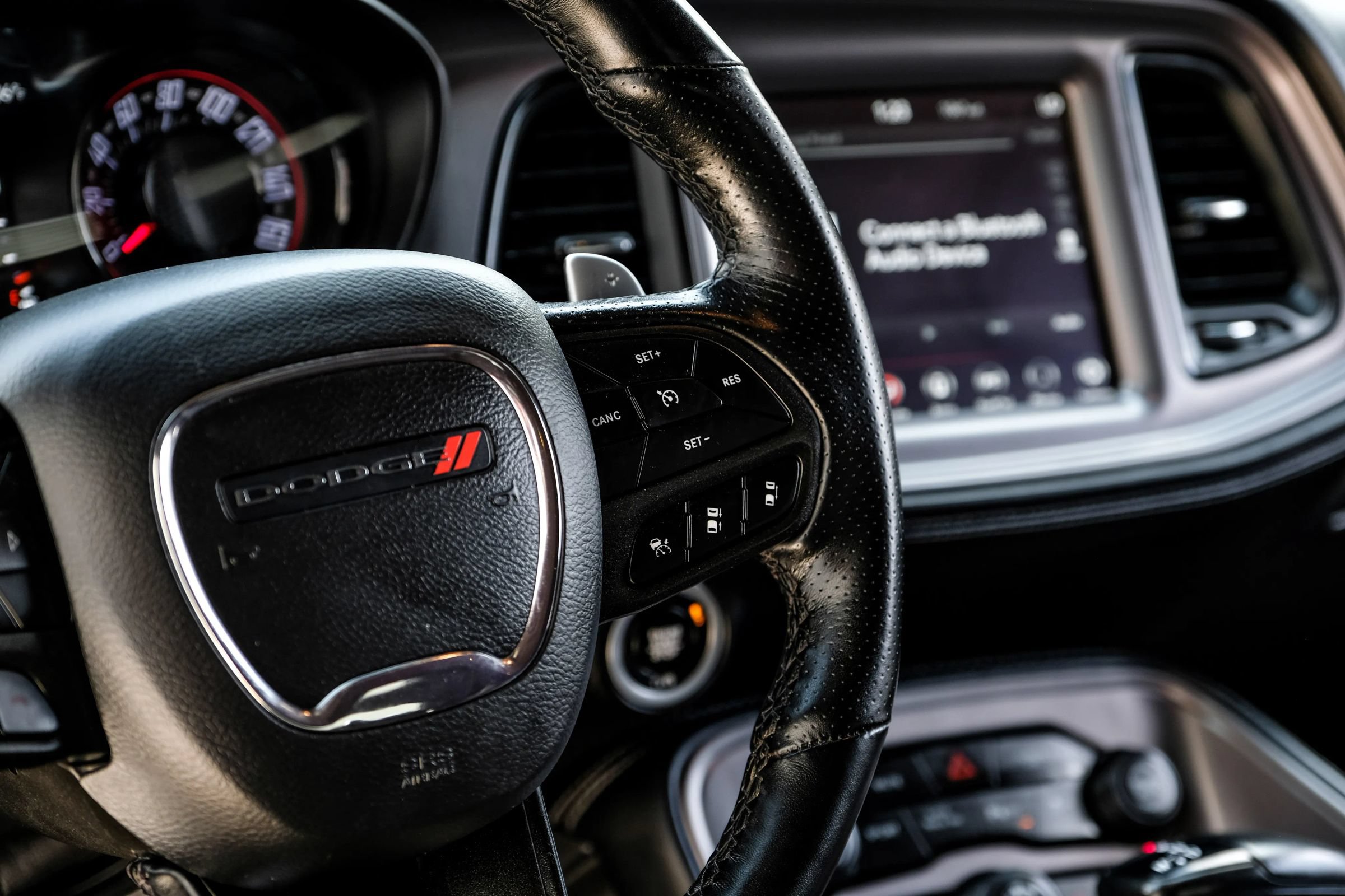 Used 2023 Dodge Challenger R/T w/ Plus Package RWD image 16