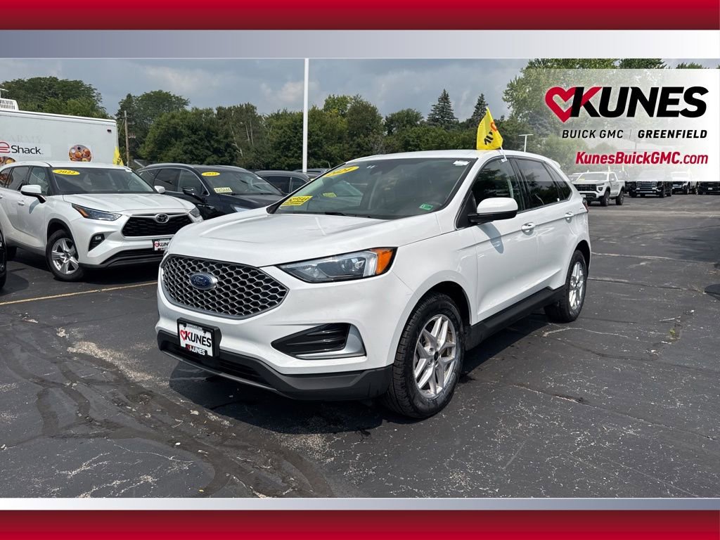 Used 2024 Ford Edge SEL image 10