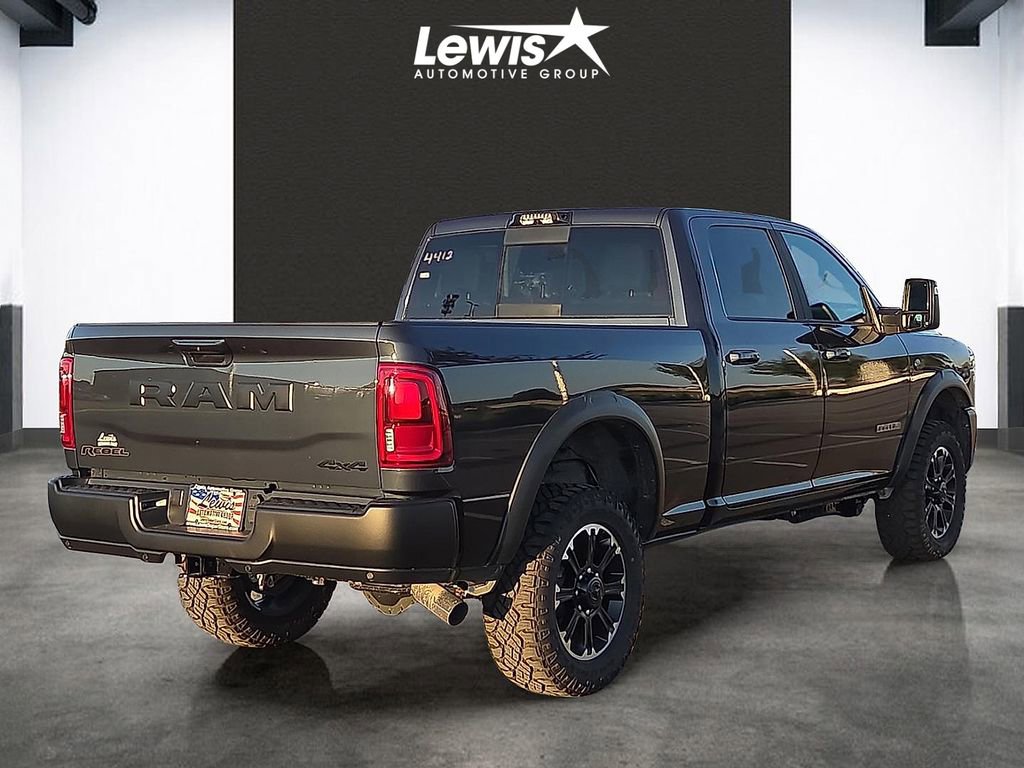 New 2026 RAM 2500 Rebel w/ Rebel Level 1 Equipment Group image 5