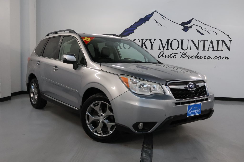Used 2015 Subaru Forester 2.5i Touring AWD/4WD 360° Tour