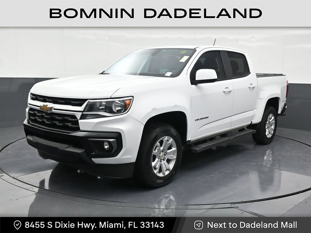 Used 2022 Chevrolet Colorado LT w/ LT Convenience Package