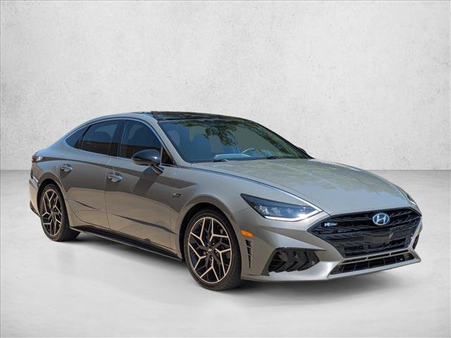Used 2023 Hyundai Sonata N Line w/ Cargo Package FWD image 3