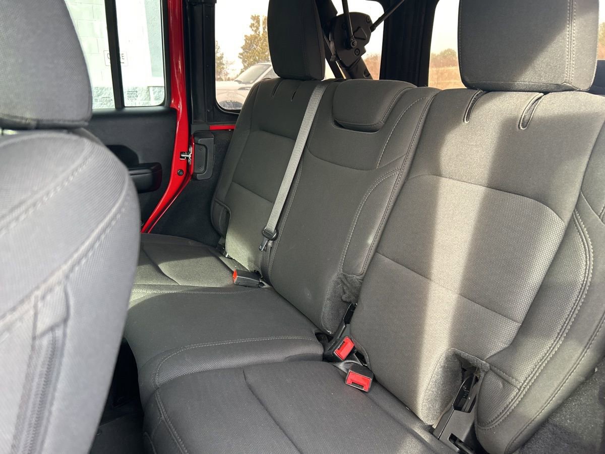Used 2019 Jeep Wrangler Unlimited Sport S image 30