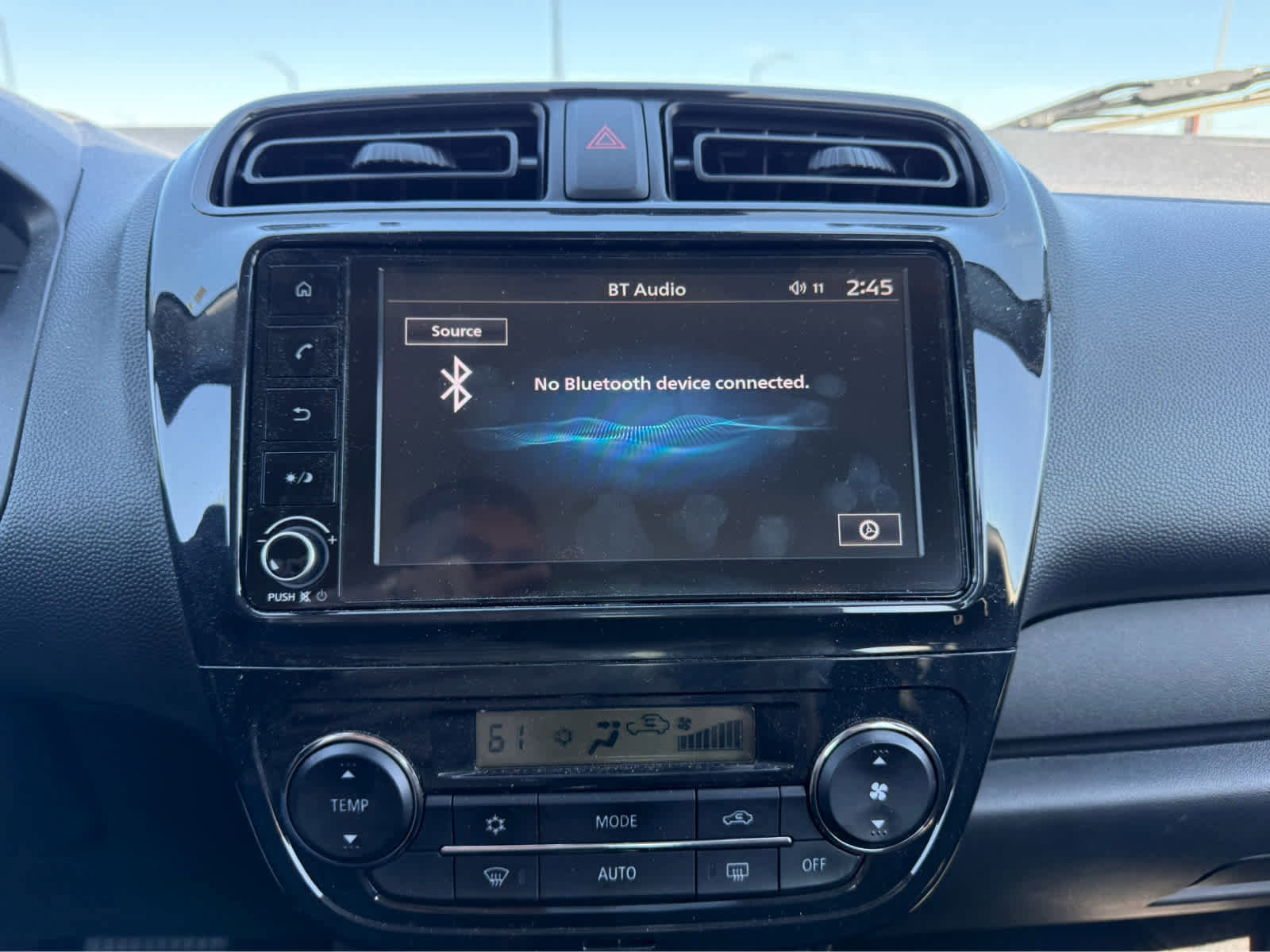 Used 2024 Mitsubishi Mirage Black Edition FWD image 17