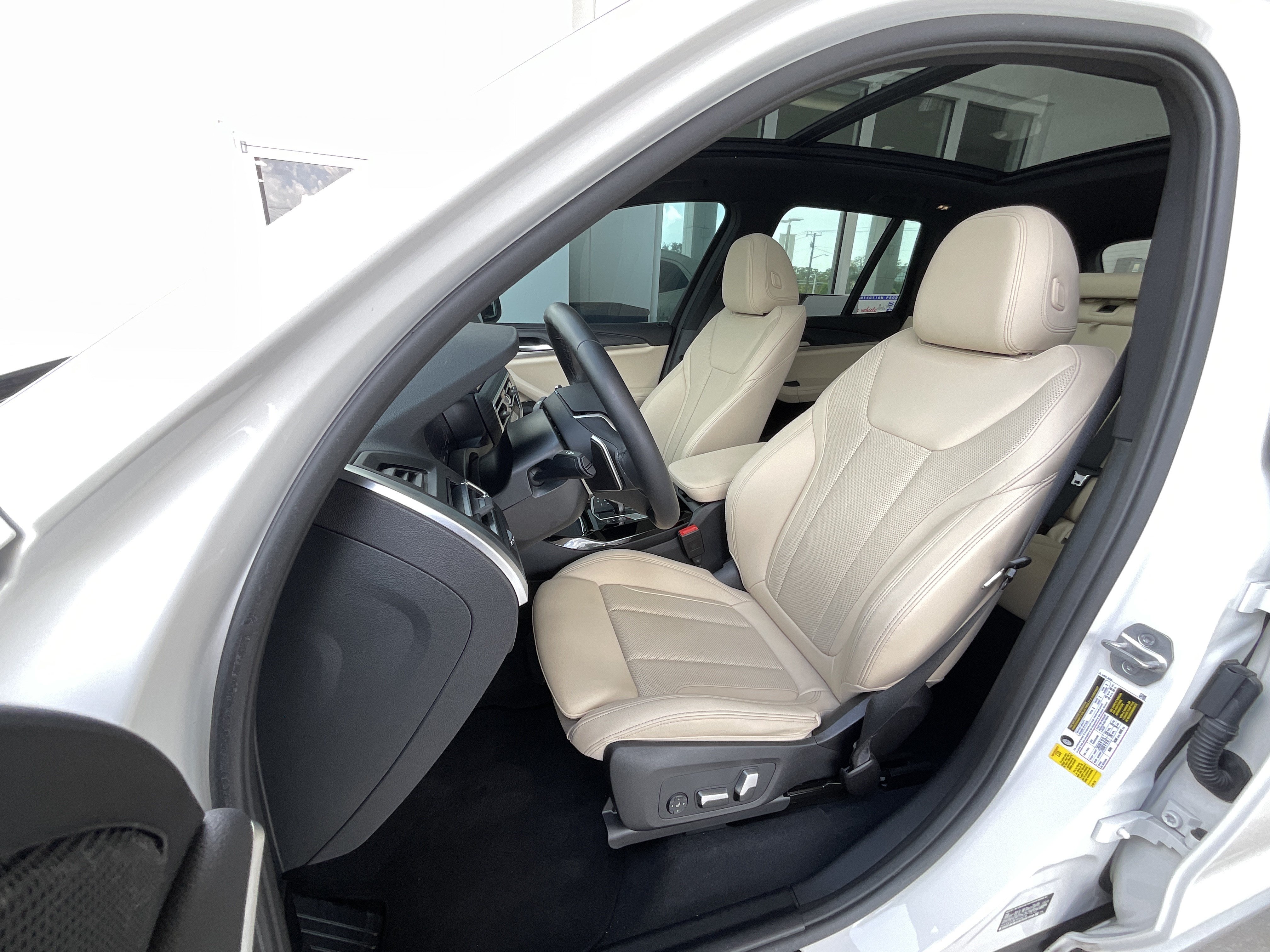 Certified 2023 BMW X3 sDrive30i w/ Premium Package RWD image 11
