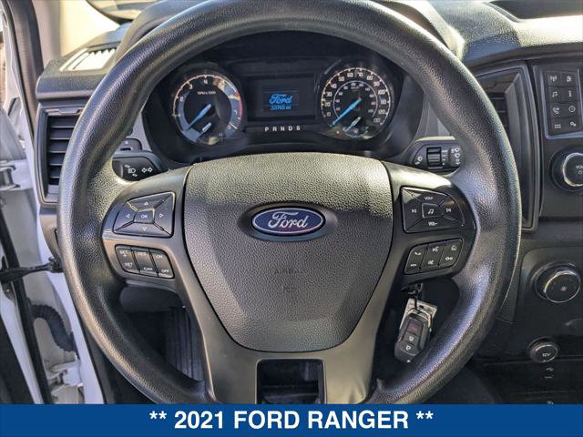 Certified 2021 Ford Ranger XL w/ Equipment Group 101A High image 15