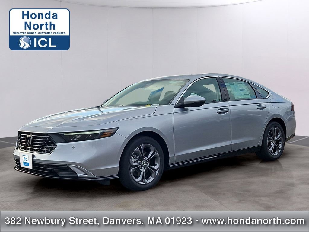 New 2025 Honda Accord EX-L