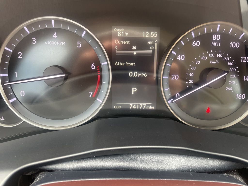 Used 2016 Lexus ES 350 w/ Premium Package w/Wood Trim FWD image 2