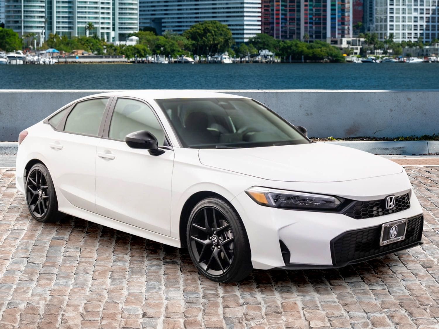 New 2024 Honda Civic Sport video 3