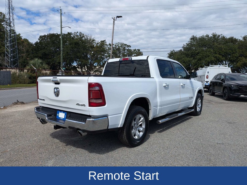Used 2022 RAM 1500 Laramie AWD/4WD image 4