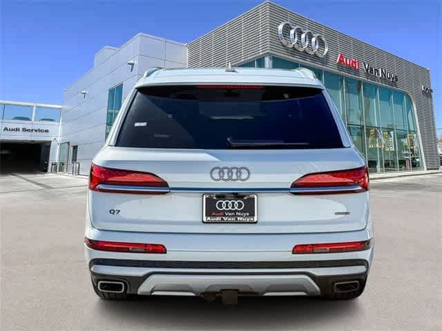 Certified 2025 Audi Q7 3.0T Premium Plus w/ Premium Plus Package AWD/4WD image 5