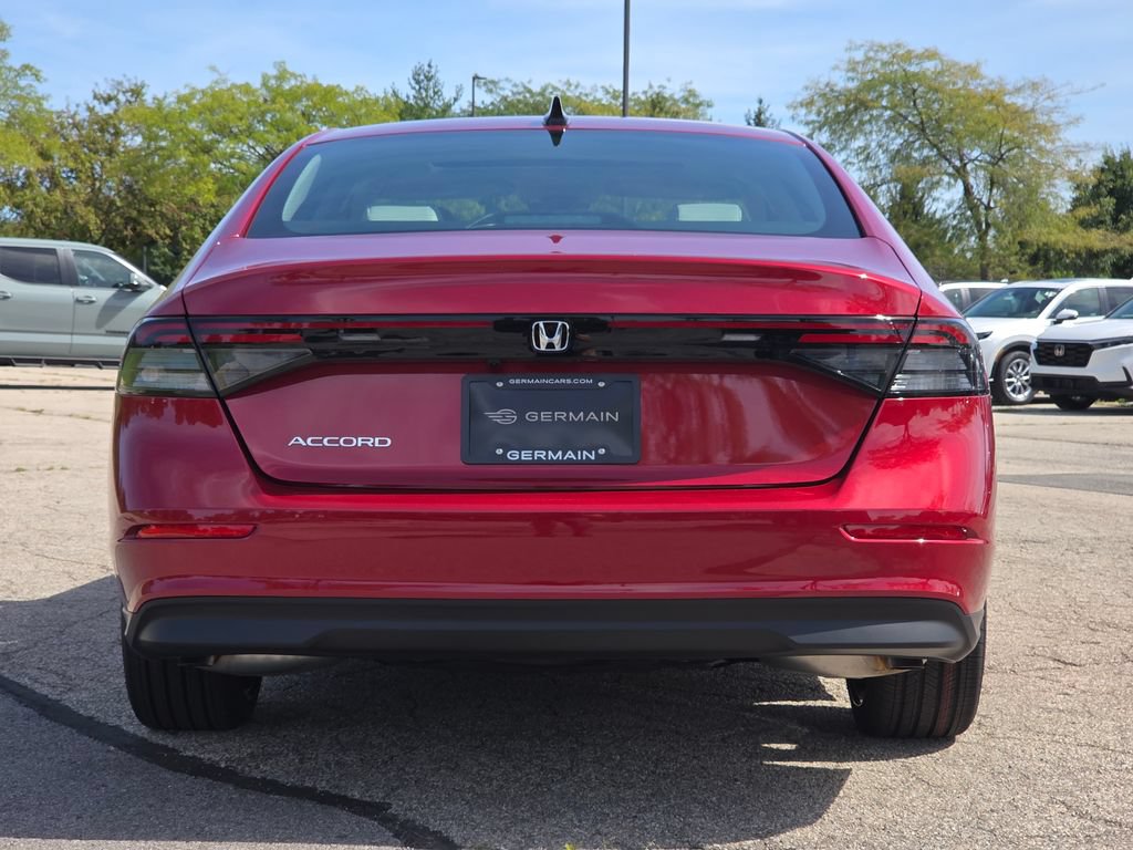New 2026 Honda Accord SE image 22