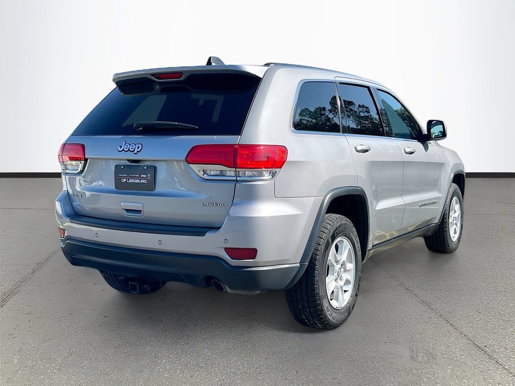 Certified 2017 Jeep Grand Cherokee Laredo AWD/4WD image 7