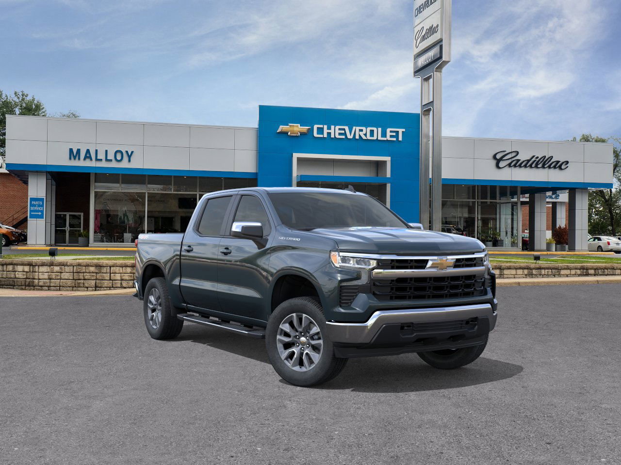 New 2026 Chevrolet Silverado 1500 LT w/ LPO, Liner Protection Package AWD/4WD image 26