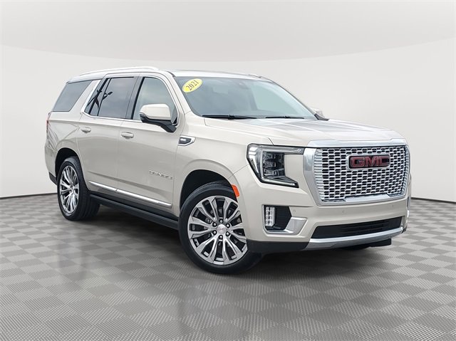 Used 2021 GMC Yukon Denali w/ Denali Ultimate Package