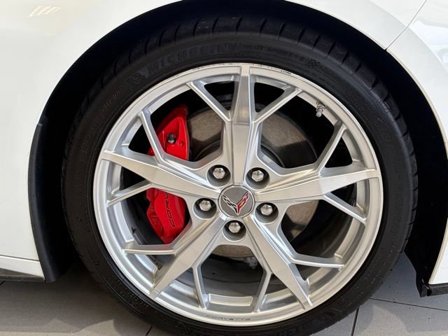 Used 2020 Chevrolet Corvette Stingray Premium Conv w/ 3LT Preferred Equipment Group RWD image 13
