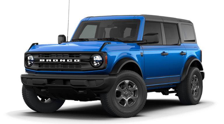 New 2026 Ford Bronco Big Bend AWD/4WD image 26